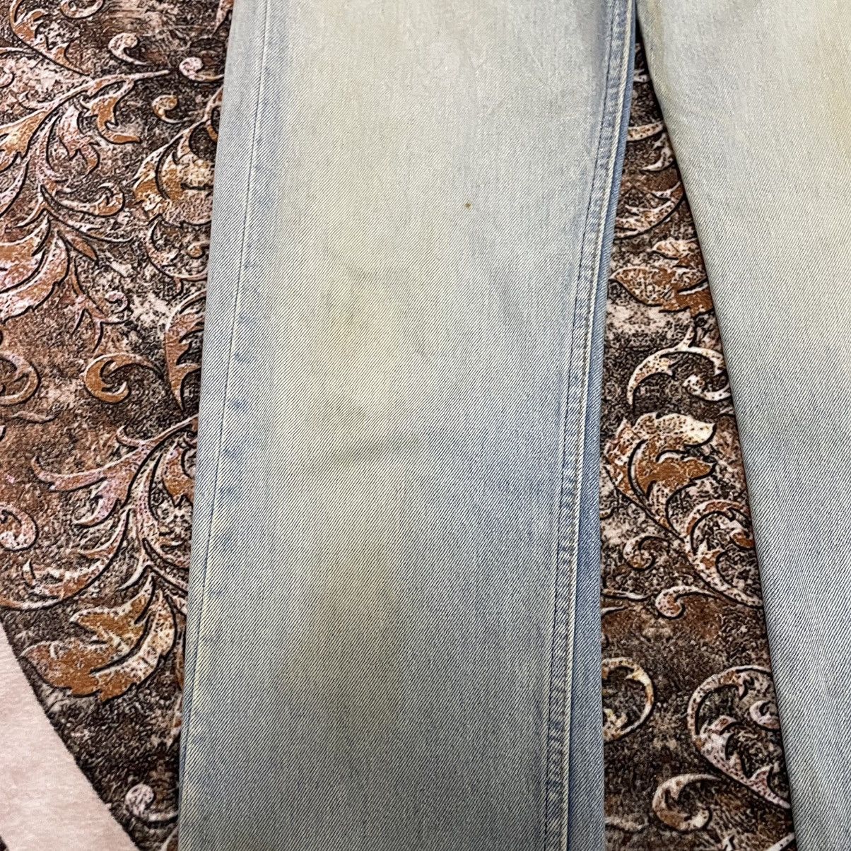 Levi's Vintage Clothing 🔥Vintage Levis 501 Stoned Washed Distress Dirty Denim Jeans Size US 31 - 9 Thumbnail