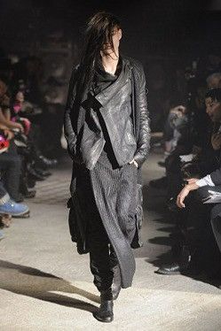 Julius FW2010 Julius Goth_ik; Leather Vest Hi-neck Size US S / EU 44-46 / 1 - 3 Thumbnail