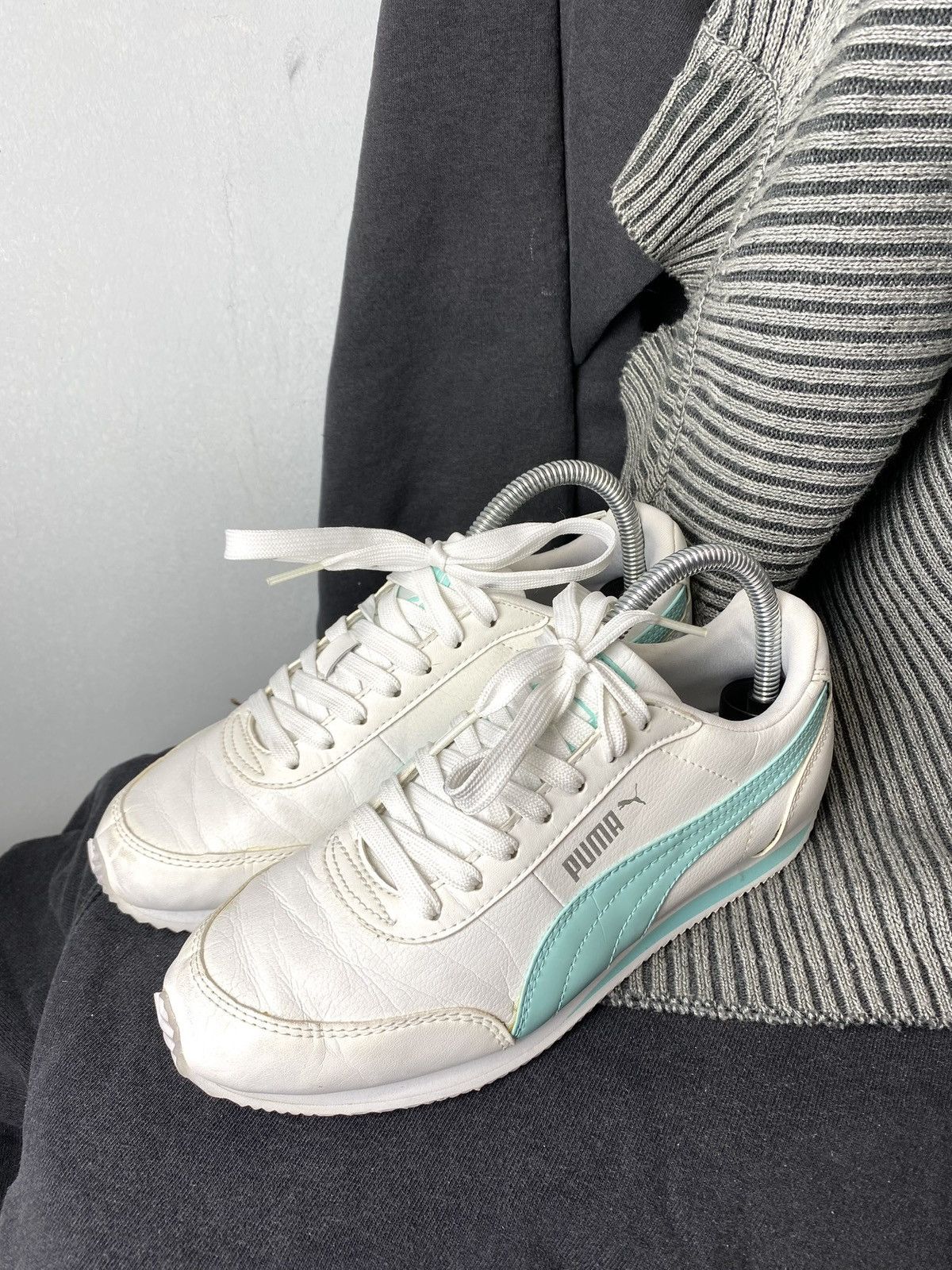 Puma Vintage Leather Puma Sneakers Speed Cat US7.5 Size US 7.5 / IT 37.5 - 3 Thumbnail