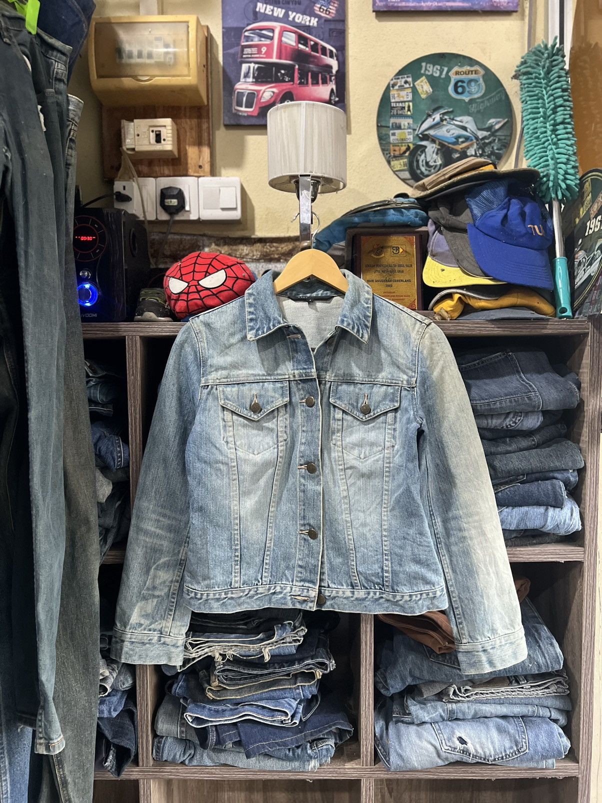 Marc Jacobs 🔥Marc Jacobs Denim Jacket Size S / US 4 / IT 40 - 1 Thumbnail