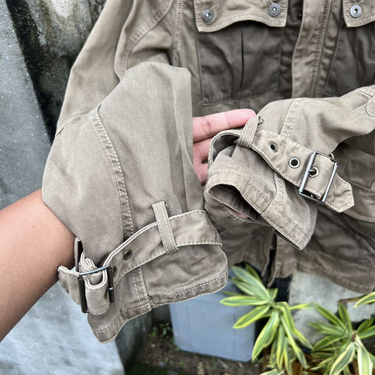 If Six Was Nine “MORGAN HOMME” MULTIPOCKET ZIP UP JACKET Size US L / EU 52-54 / 3 - 3 Thumbnail