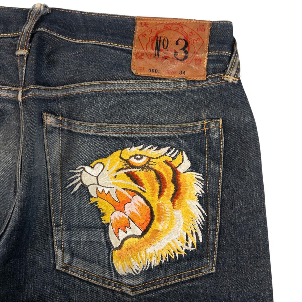 Evisu Evisu Tiger Gull Japanese Embroidered Denim Jeans Size W34 Size US 34 / EU 50 - 7 Thumbnail