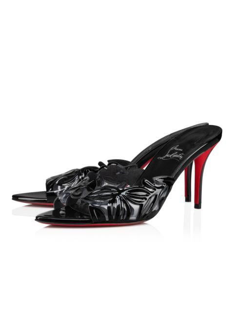 Christian Louboutin Apostropha Mule Petunia Size US 7 / IT 37 - 1 Thumbnail