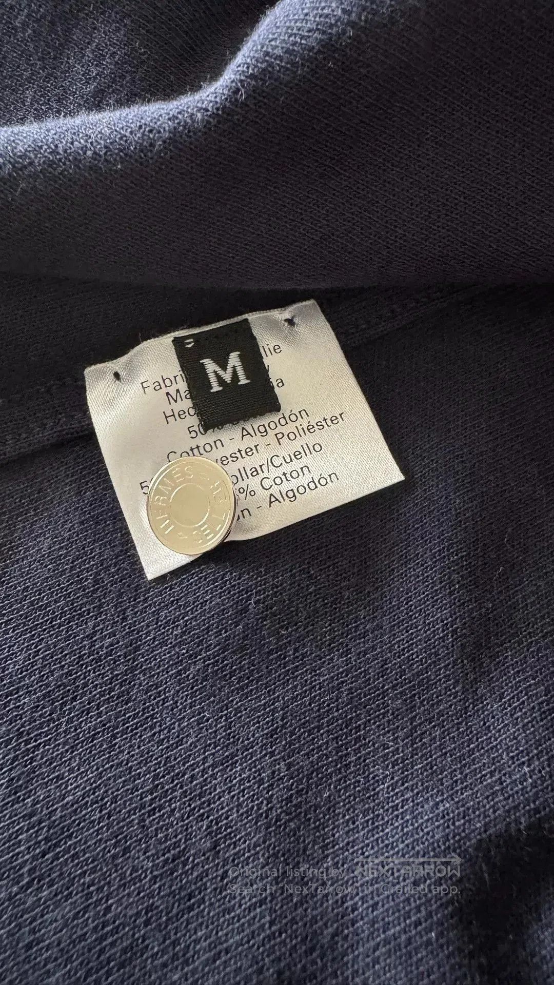 Hermes Hermes Equestrian Series Polo Shirt. Size US M / EU 48-50 / 2 - 6 Thumbnail