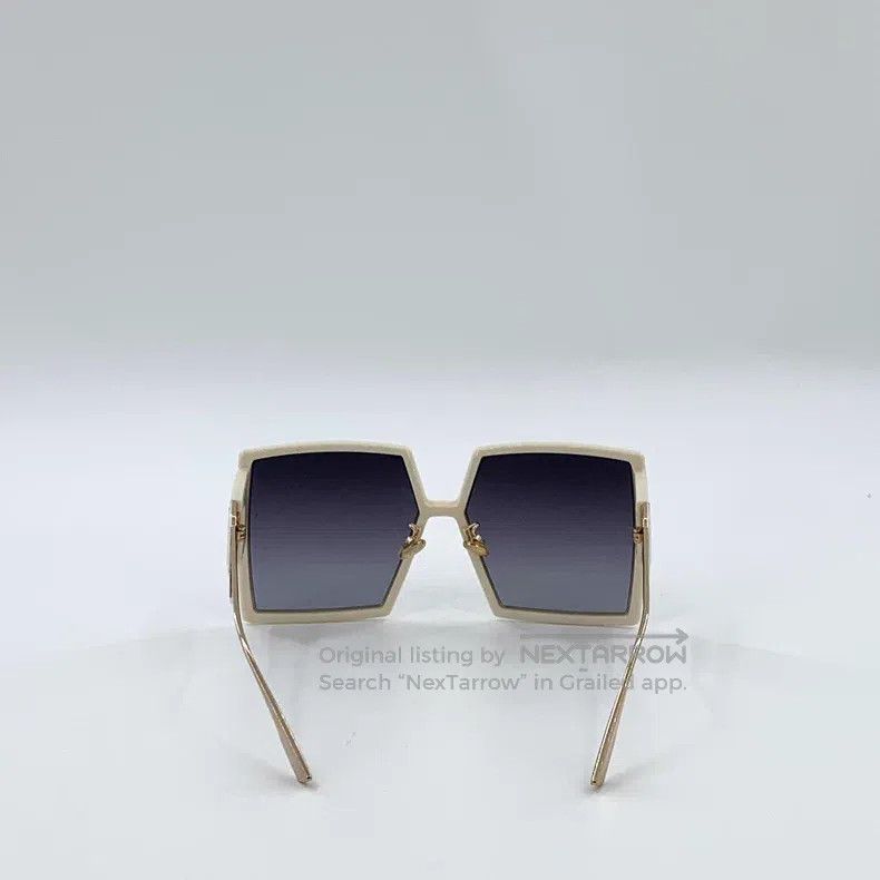 Dior Dior Gradient colour CD logo square frame sunglasses sungl Size ONE SIZE - 4 Thumbnail