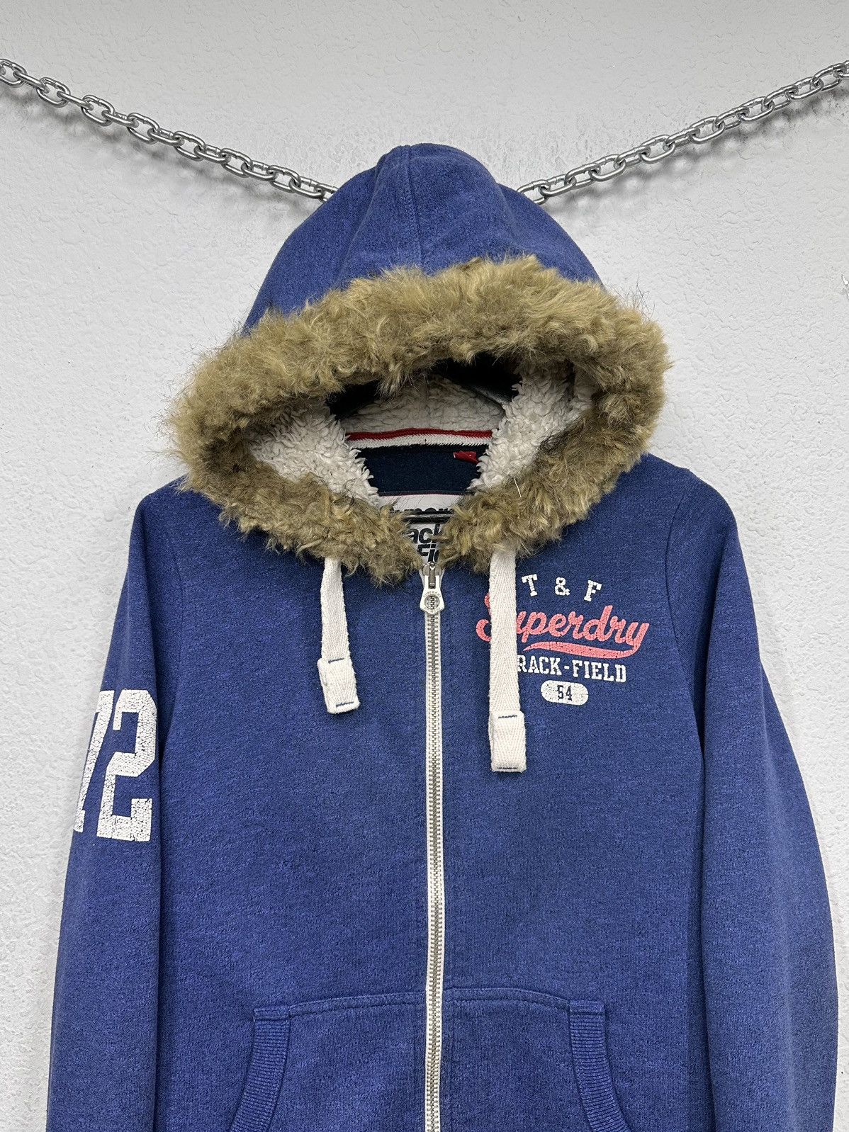 If Six Was Nine Vintage Faux Fur Jacket Hoodie IFSIXWASNINE Hysteric Japan Size M / US 6-8 / IT 42-44 - 4 Thumbnail