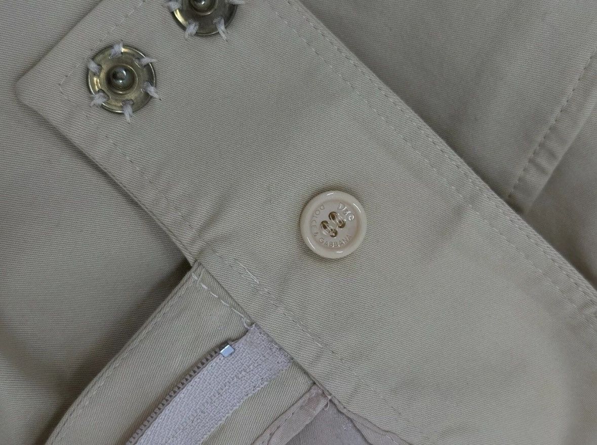 Dolce & Gabbana Dolce & Gabbana D&G Womens Cropped Pants size 42 Size 28" / US 6 / IT 42 - 14 Thumbnail