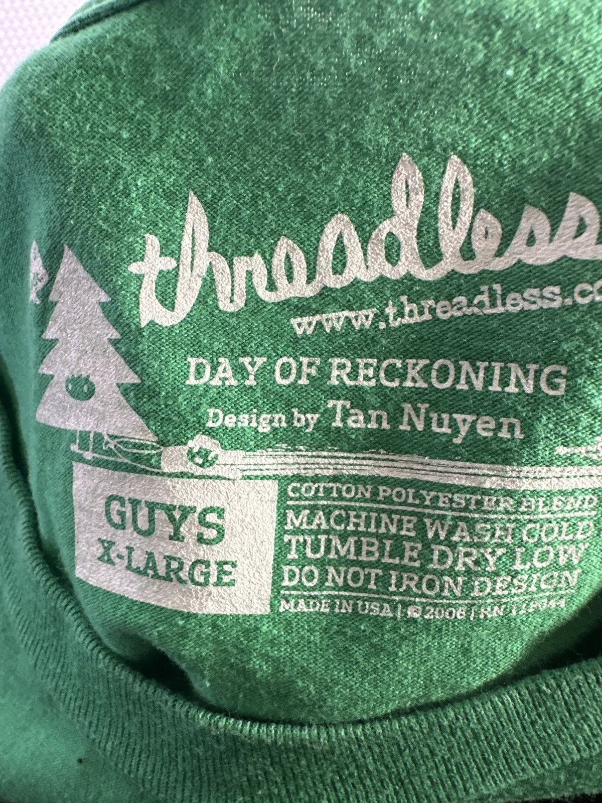 Threadless Threadless Day of Reckoning t-Shirt Size US XL / EU 56 / 4 - 4 Thumbnail