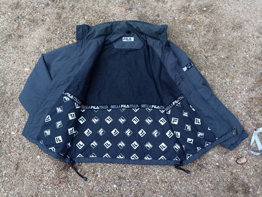 Fila × Vintage Fila Biella Jacket Size US L / EU 52-54 / 3 - 7 Thumbnail