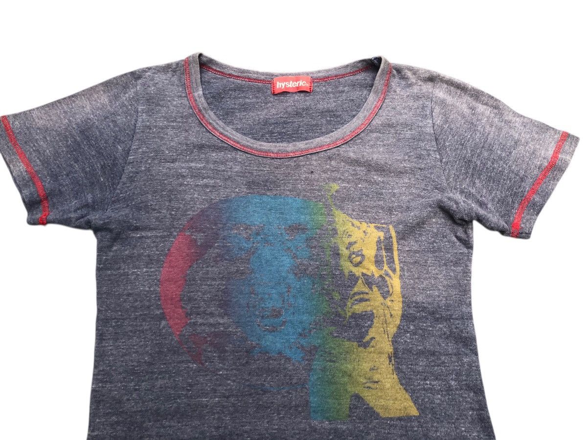 Hysteric Glamour 💯🔥Vintage HYSTERIC GLAMOUR Women Rock Japanese Brand T-Shirt Size XS / US 0-2 / IT 36-38 - 4 Thumbnail