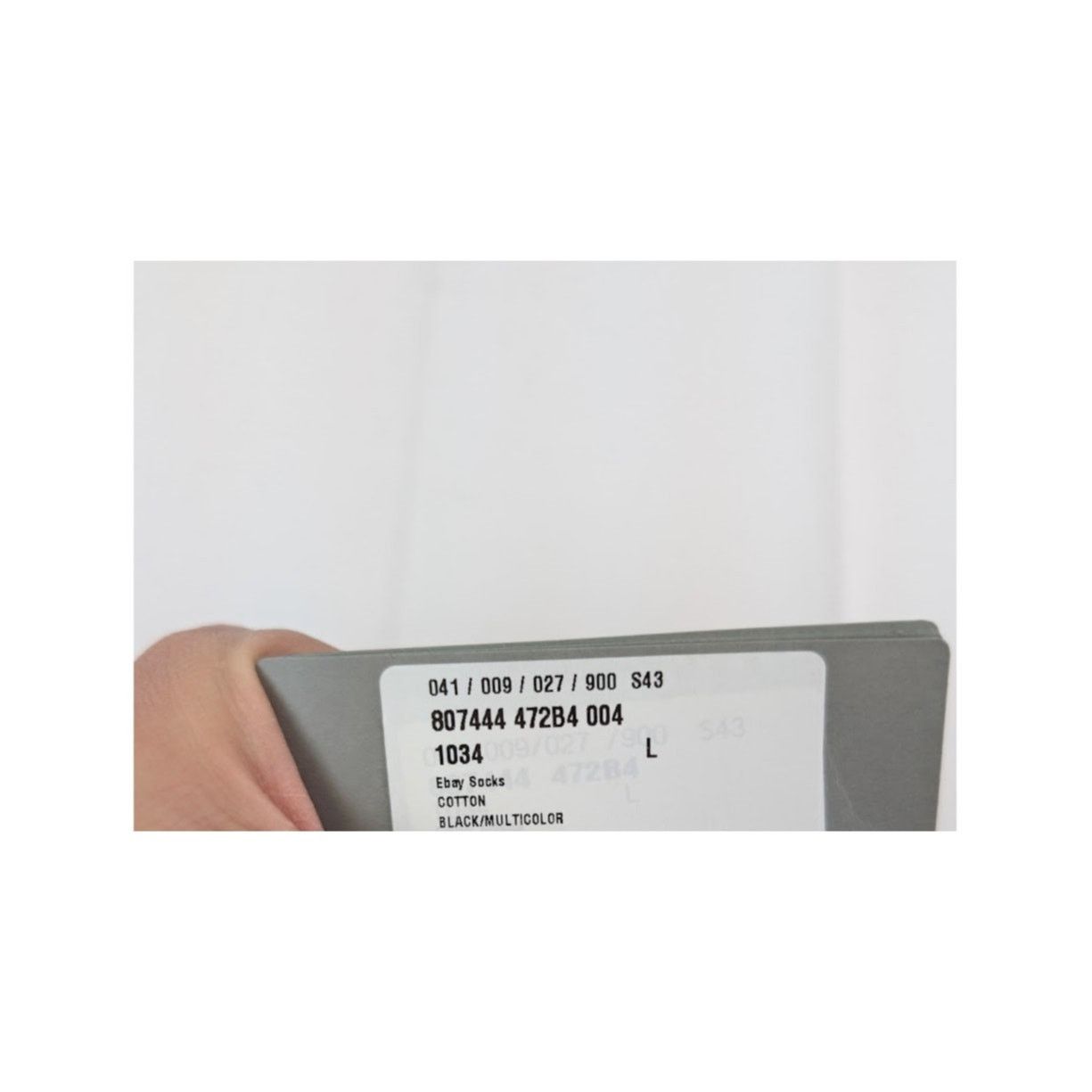 Balenciaga o1rshd1 Q:2 / Size: L / Cotton Ebay Socks Black/Multicolor Size ONE SIZE - 12 Thumbnail