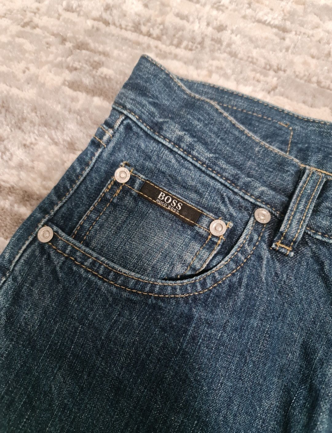 Hugo Boss Hugo Boss Denim Jeans Size US 26 / EU 42 - 2 Thumbnail