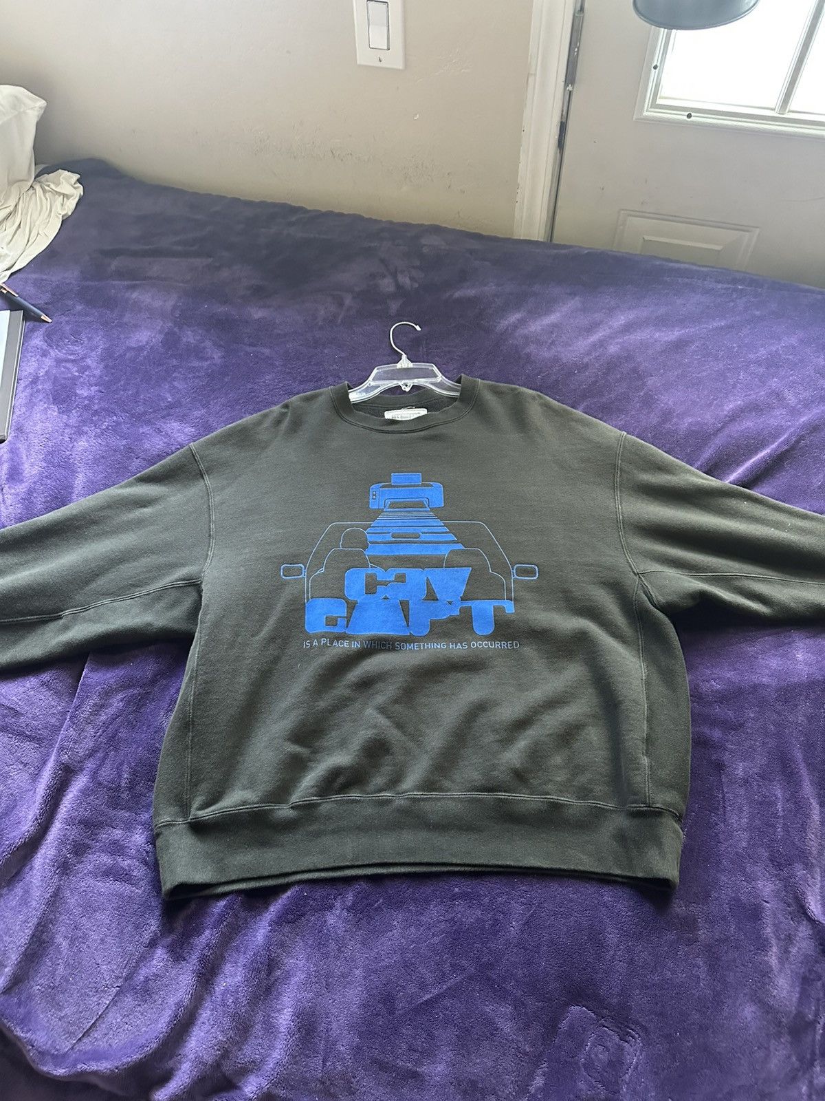 Cav Empt Fall 2021 Cav Empt sweater Size US L / EU 52-54 / 3 - 1 Thumbnail