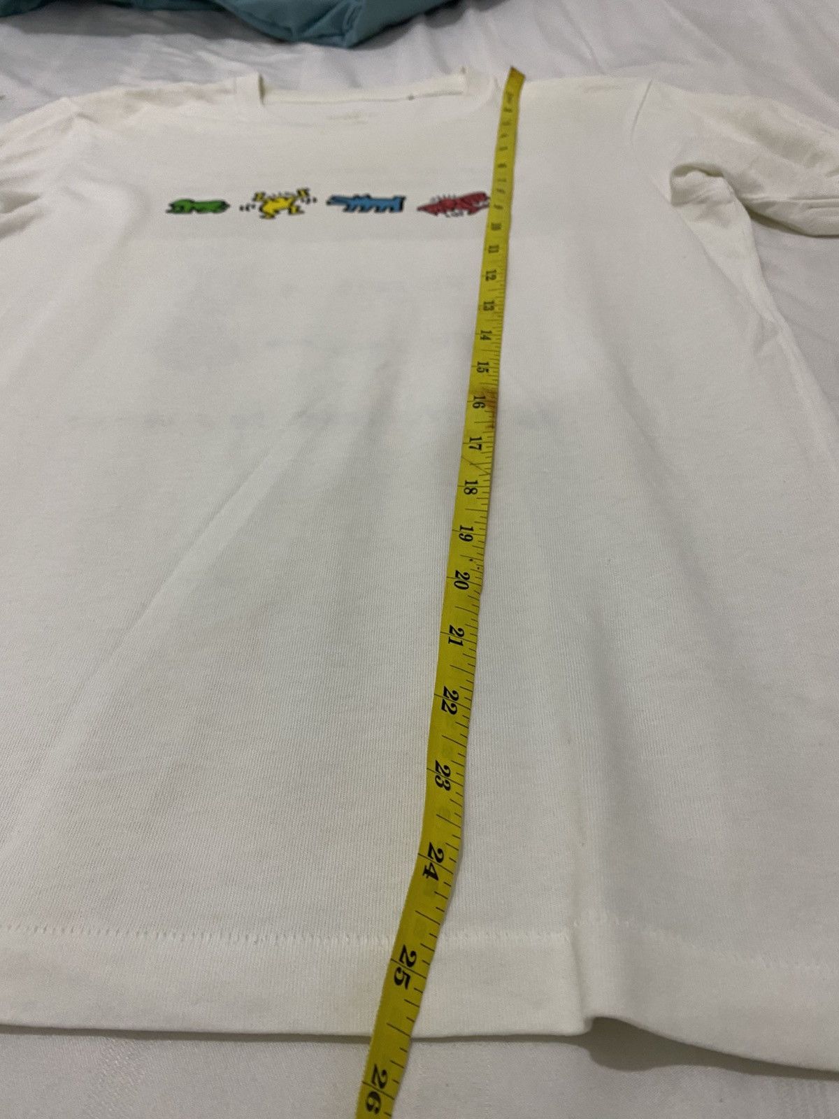 Japanese Brand × Keith Haring × Uniqlo Tee shirt UT x Keith Haring Size US M / EU 48-50 / 2 - 4 Thumbnail