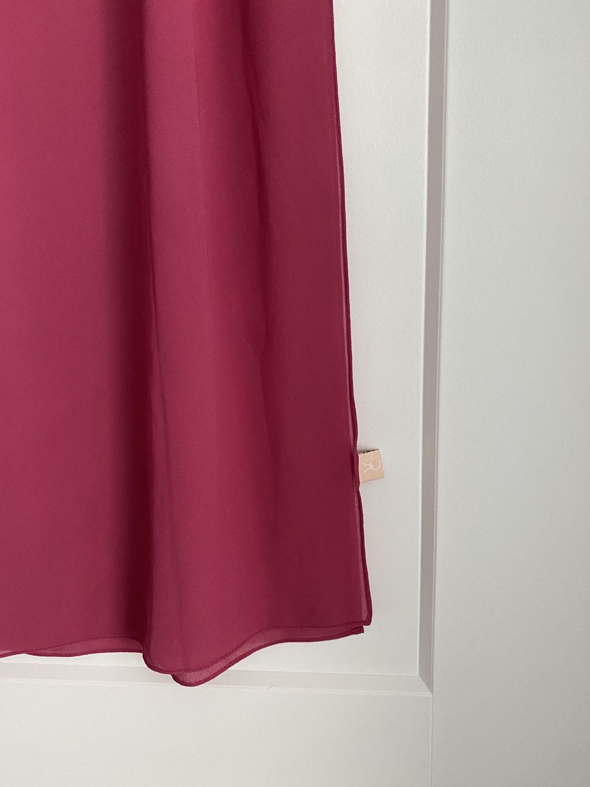 Other VOILE CHIC Premium Chiffon Fuchsia Hijab Scarf For Women Size ONE SIZE - 3 Thumbnail