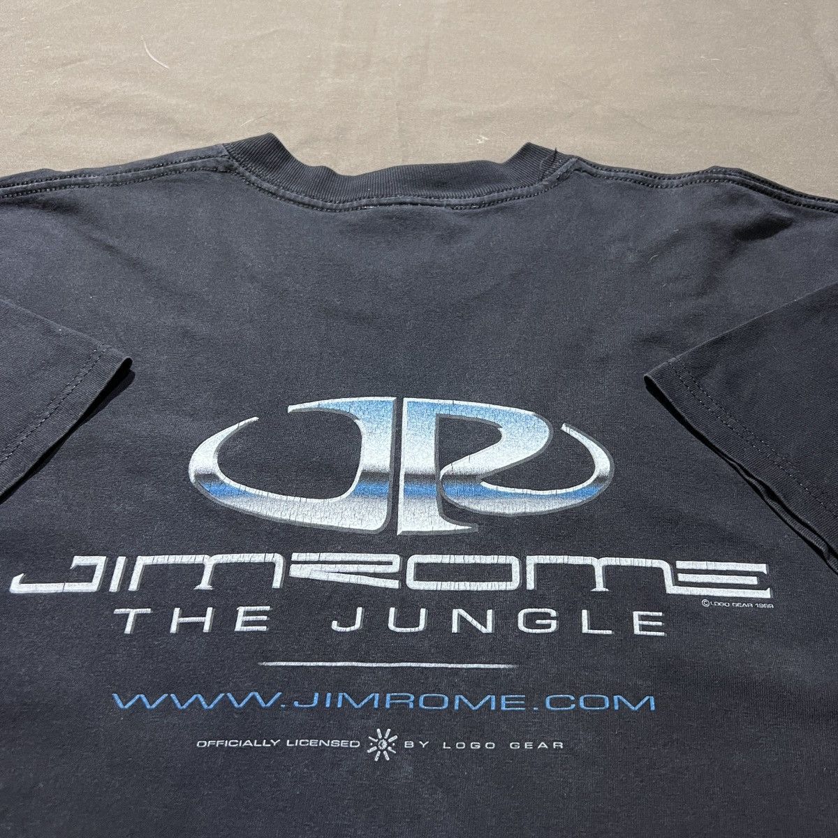 Vintage Jim Rome sports radio Promo2XL oversized graphic streetwear Size US XXL / EU 58 / 5 - 1 Thumbnail