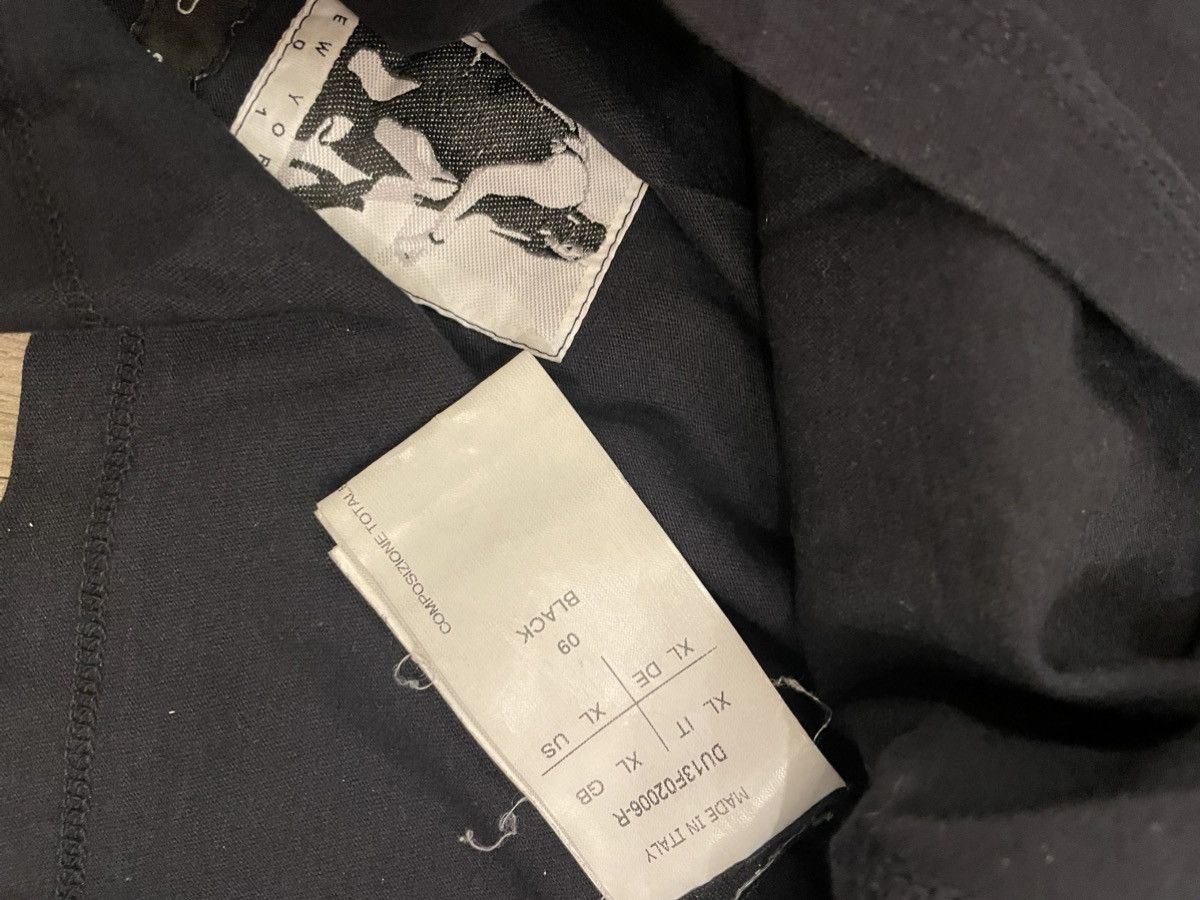 Rick Owens Drkshdw Rick Owens Geo Nylon LS Tee Size US L / EU 52-54 / 3 - 8 Thumbnail