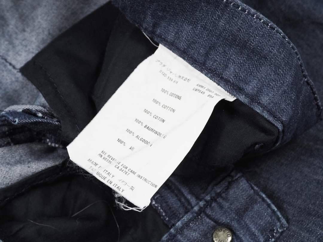 Miu Miu Miu Miu three quarters pants denim Size 28" / US 6 / IT 42 - 6 Thumbnail