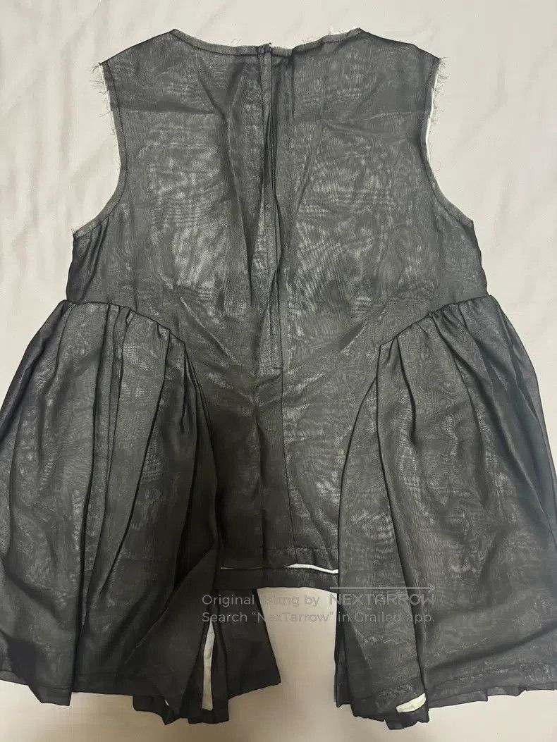 Comme des Garcons Comme Des Garcons Main line lustrous vest vest Size XS / US 0-2 / IT 36-38 - 2 Thumbnail