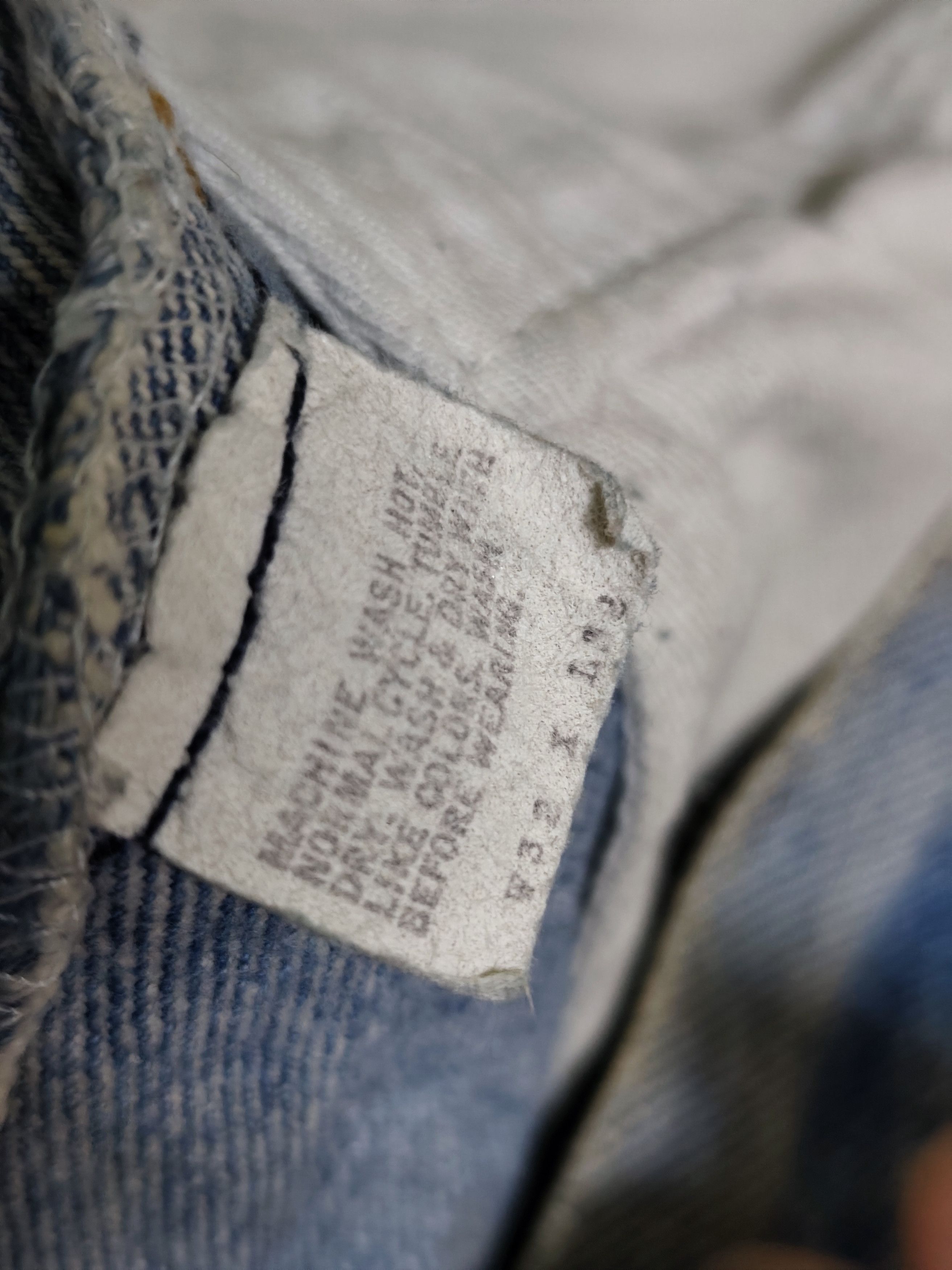A.F.F.A. Vintage levis 501 x AFFA junya Watanabe Size US 32 / EU 48 - 7 Thumbnail