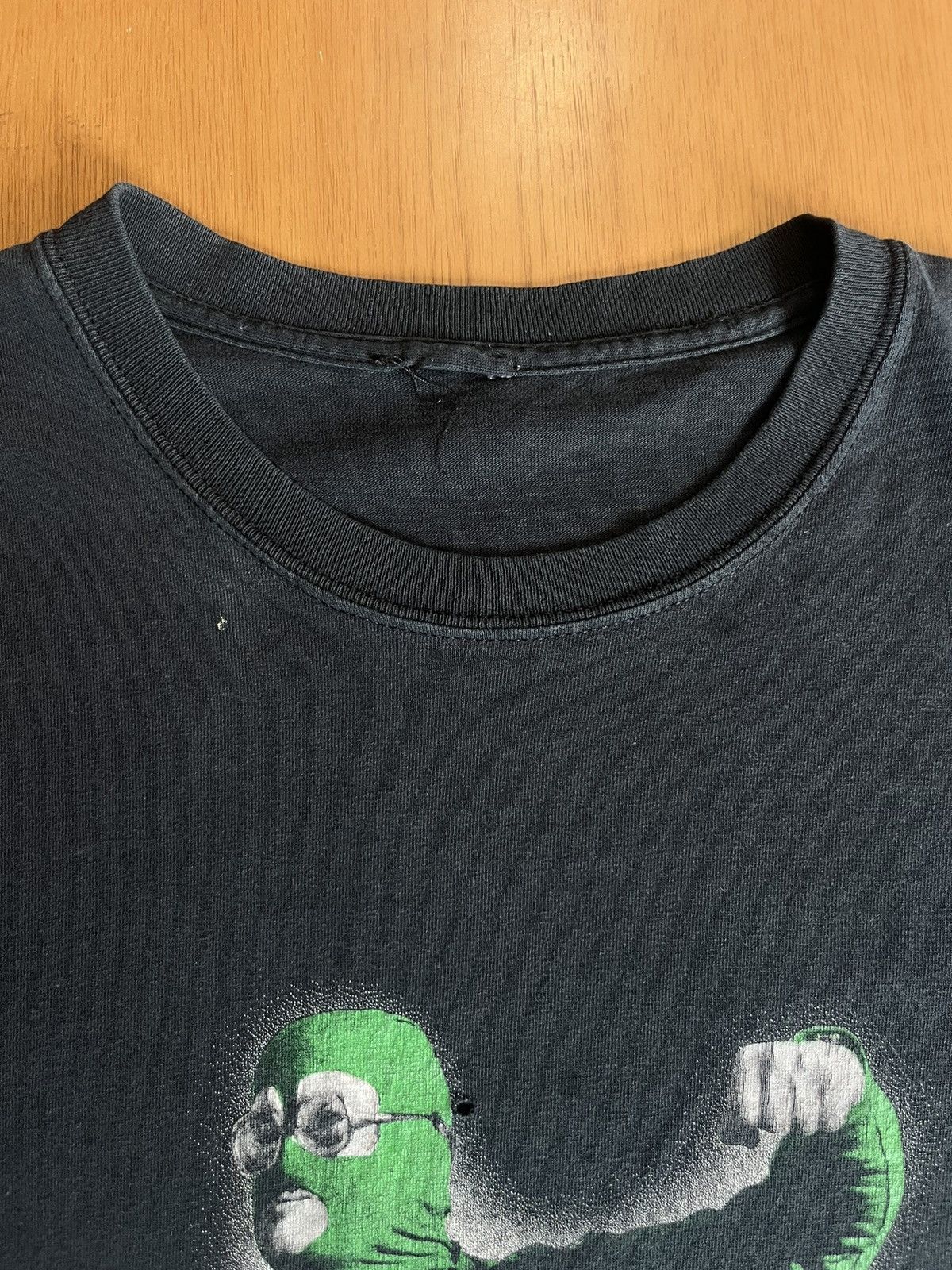 Vintage Vintage The Green Bastard form Parts Unknown Movie 00’s Tee Size US XL / EU 56 / 4 - 5 Thumbnail
