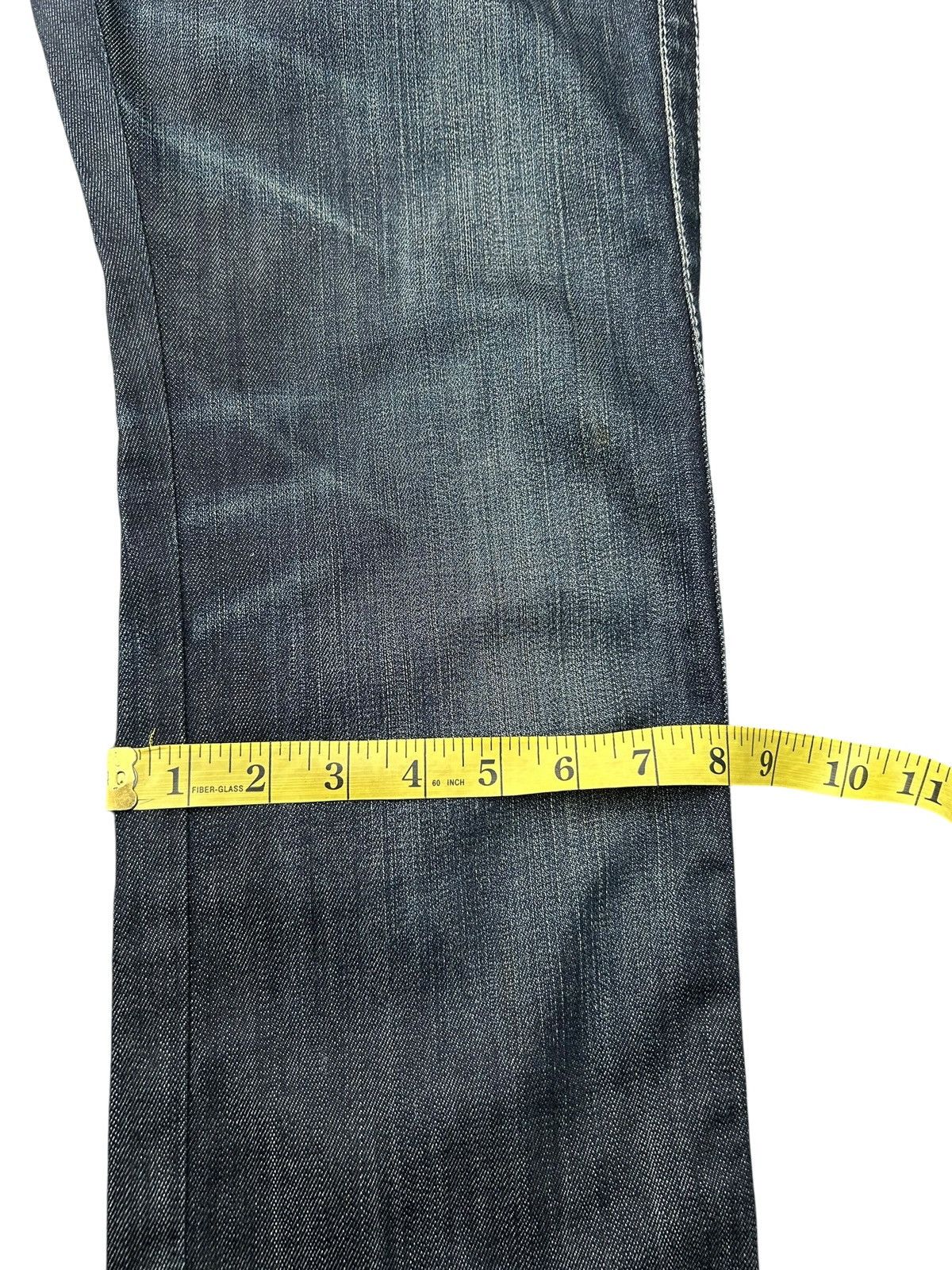Marithe + Francois Girbaud Marithé + François Girbaud Punk Bondage Style Denim Jeans ☠️ Size US 31 - 20 Thumbnail