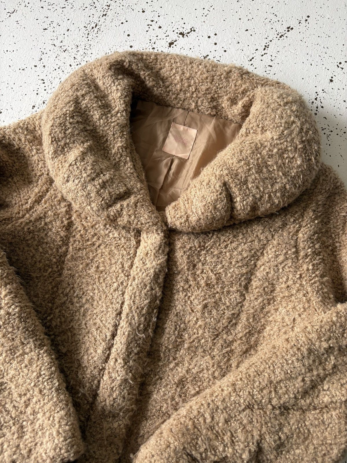 Beams Plus BEAMS HEART Cozy Teddy Bouclé Jacket Minimal Japanese Style Size US S / EU 44-46 / 1 - 7 Thumbnail