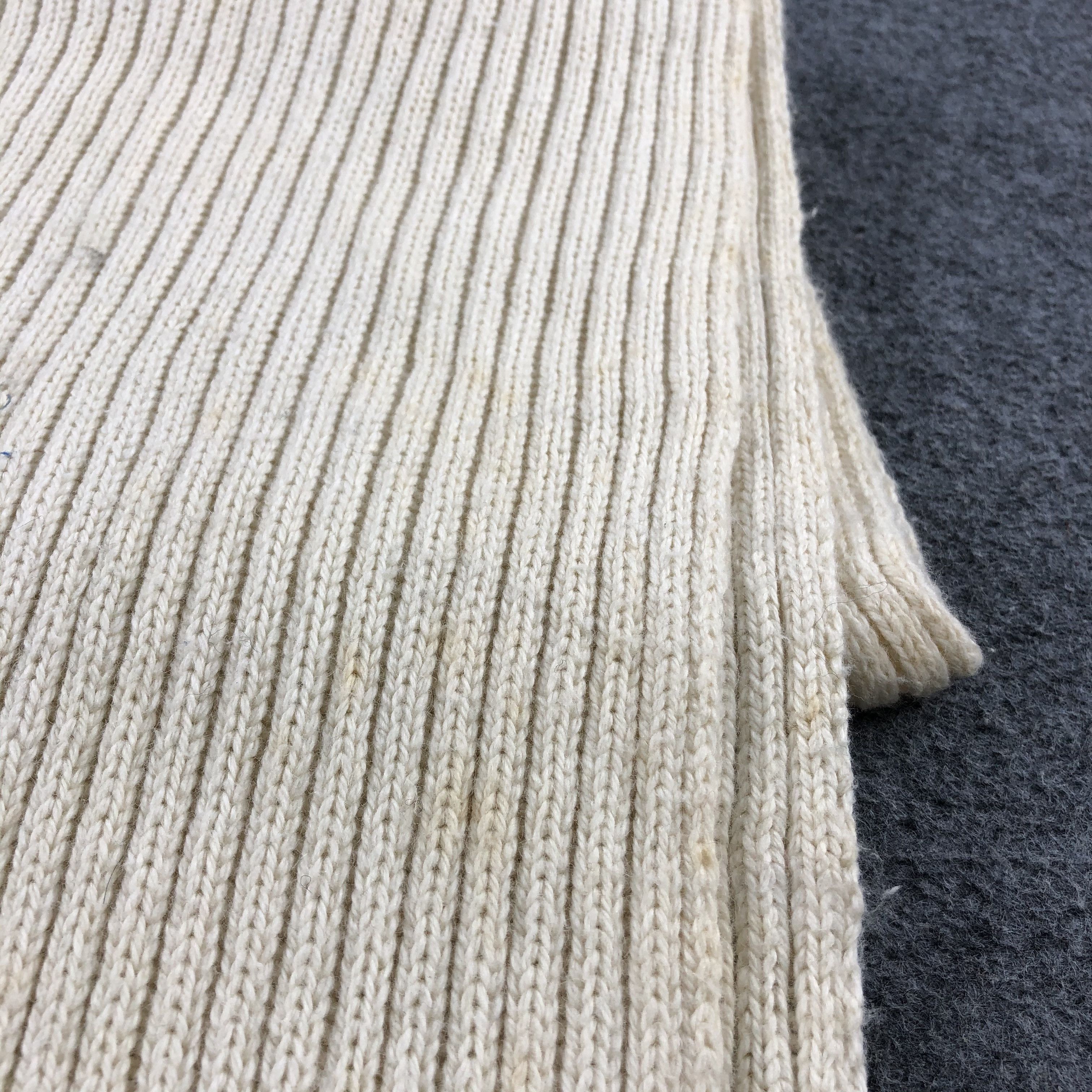 Victorinox Victorinox Pleated Wool Scarf Muffler V687 Size ONE SIZE - 9 Thumbnail