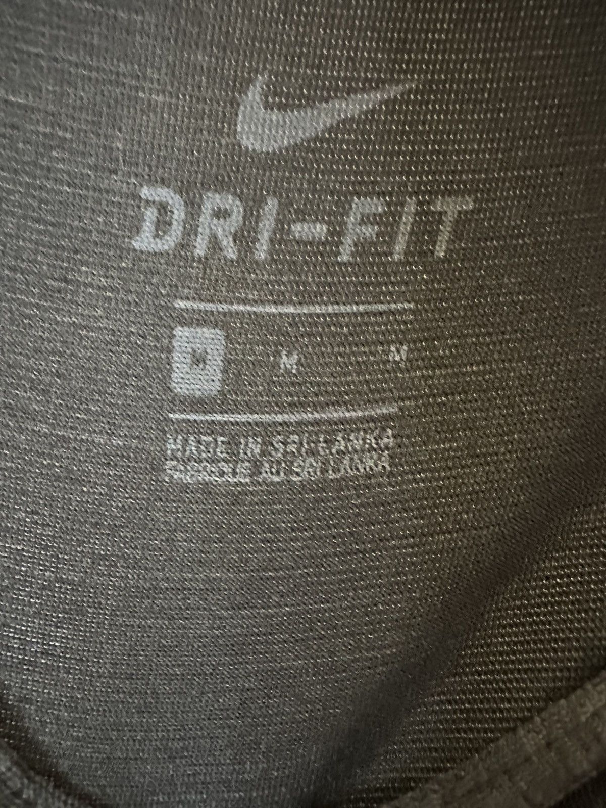 Nike Nike Dry Fit hyper Dry GFX men’s Medium Tank Top Size US M / EU 48-50 / 2 - 2 Thumbnail