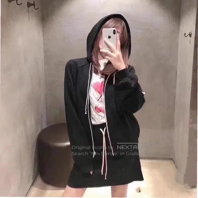 Gucci Gucci Black double G jacquard dark pattern full print hood Size XS / US 0-2 / IT 36-38 - 8 Thumbnail