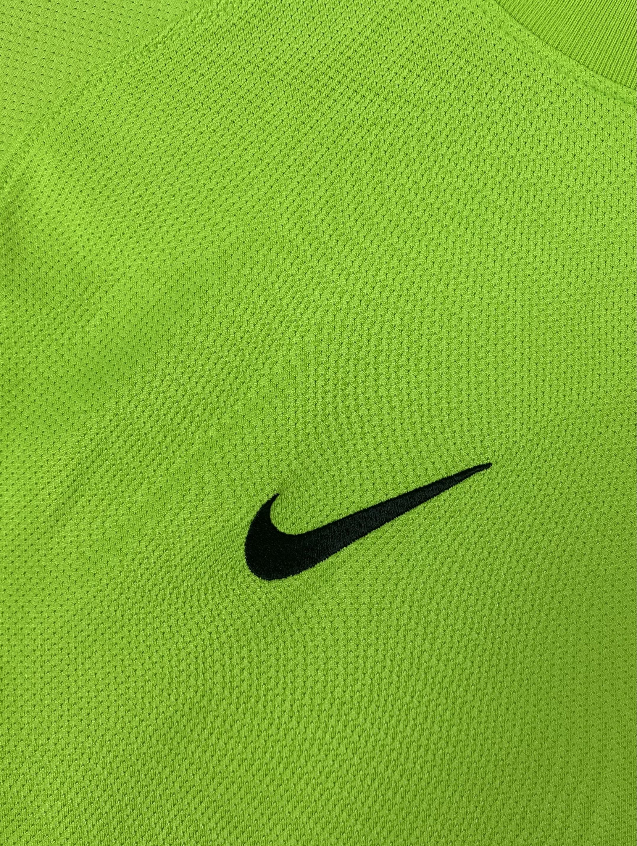 Nike Vintage NIKE FRODSHAM Training Green Longsleeve М480 Size US M / EU 48-50 / 2 - 6 Thumbnail