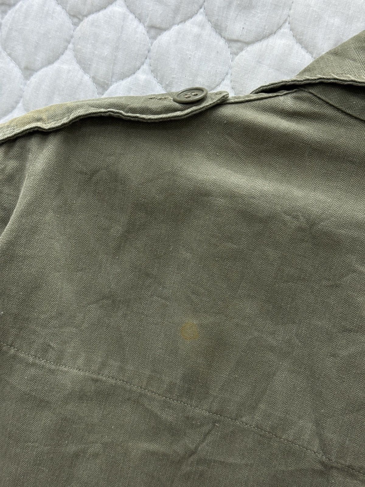 Vintage 🔥🔥🔥ARCHIVE VINTAGE M47 FRENCH ARMY JACKET Size US M / EU 48-50 / 2 - 10 Thumbnail