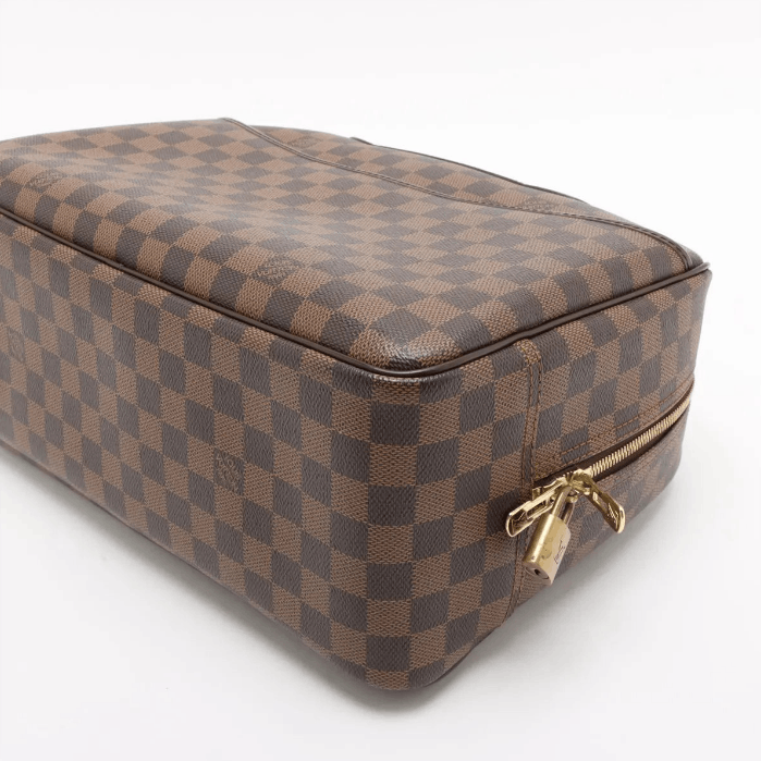 Louis Vuitton Damier Ebene Deauville Handbag Size ONE SIZE - 3 Thumbnail