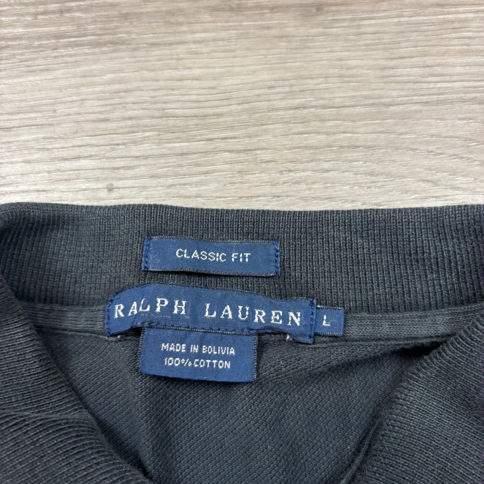 Ralph Lauren Ralph Lauren Classic Fit Polo Shirt Large Preppy Old Money Size US L / EU 52-54 / 3 - 4 Thumbnail