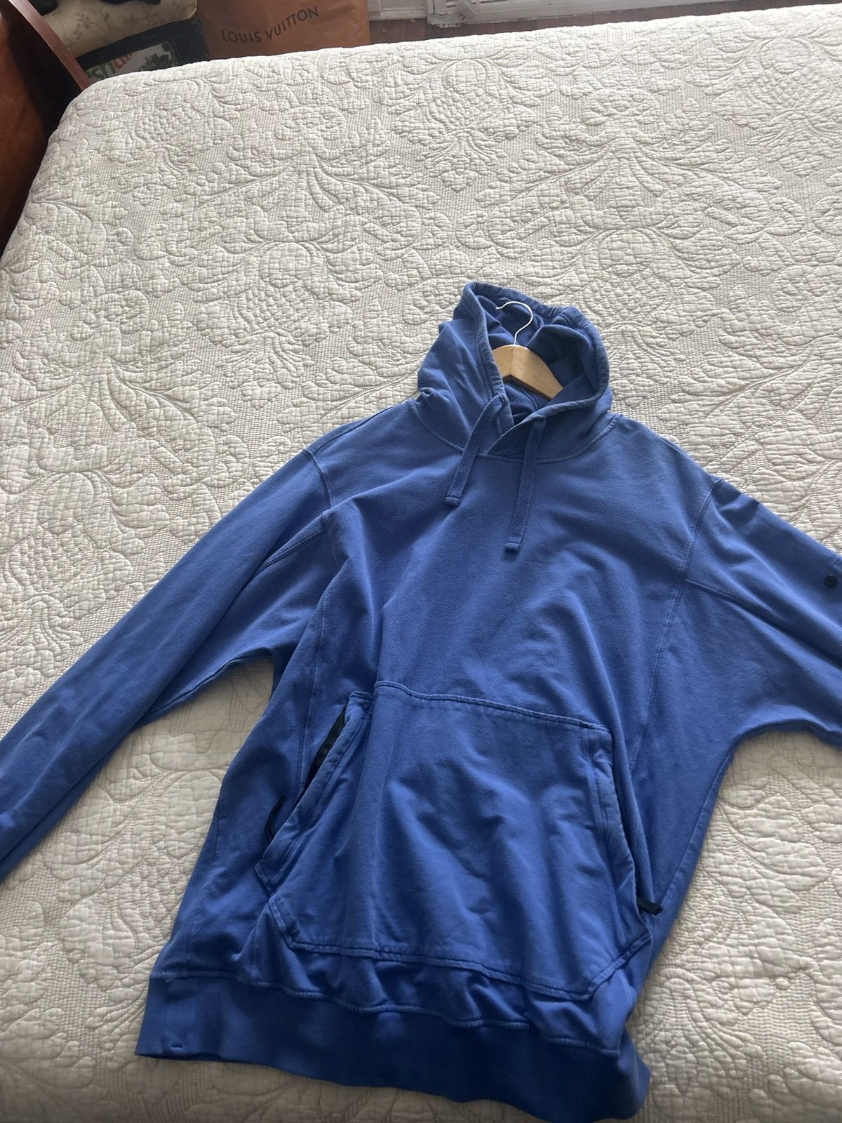 Stone Island Stone island blue hoodie Size US XL / EU 56 / 4 - 3 Thumbnail