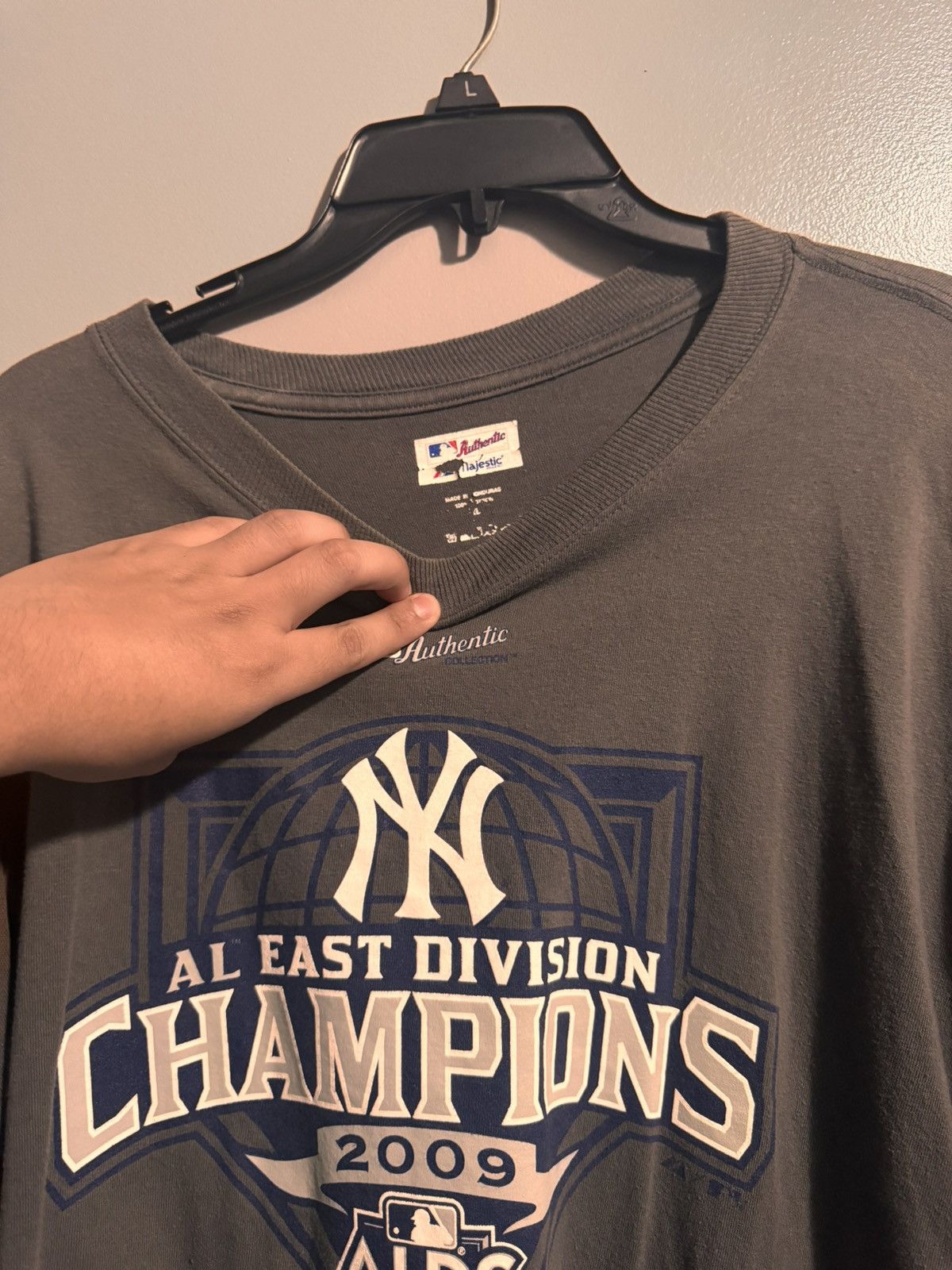 New York Yankees New York Yankees Champions 2009 Boxy Vintage Tee Size US XL / EU 56 / 4 - 3 Thumbnail