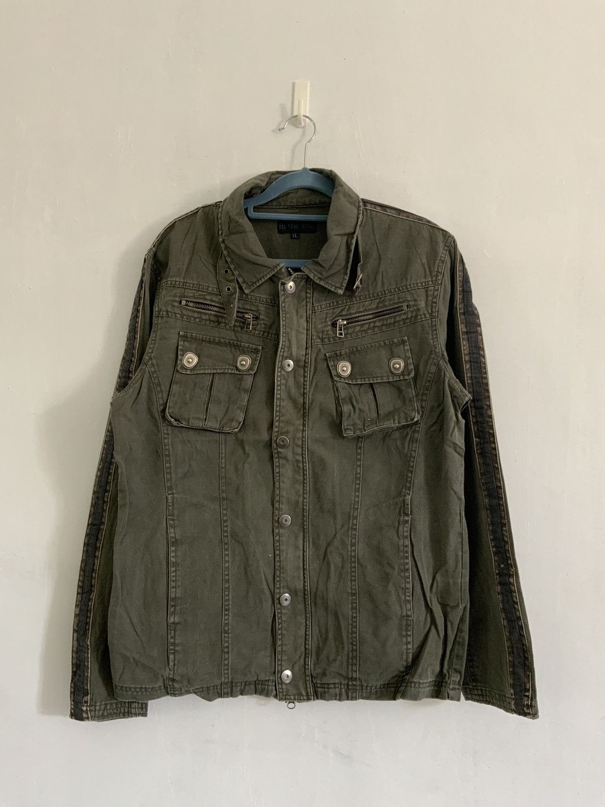 In The Attic In The Attic Utility Woodland Avant Garde Jacket Size US XL / EU 56 / 4 - 1 Thumbnail