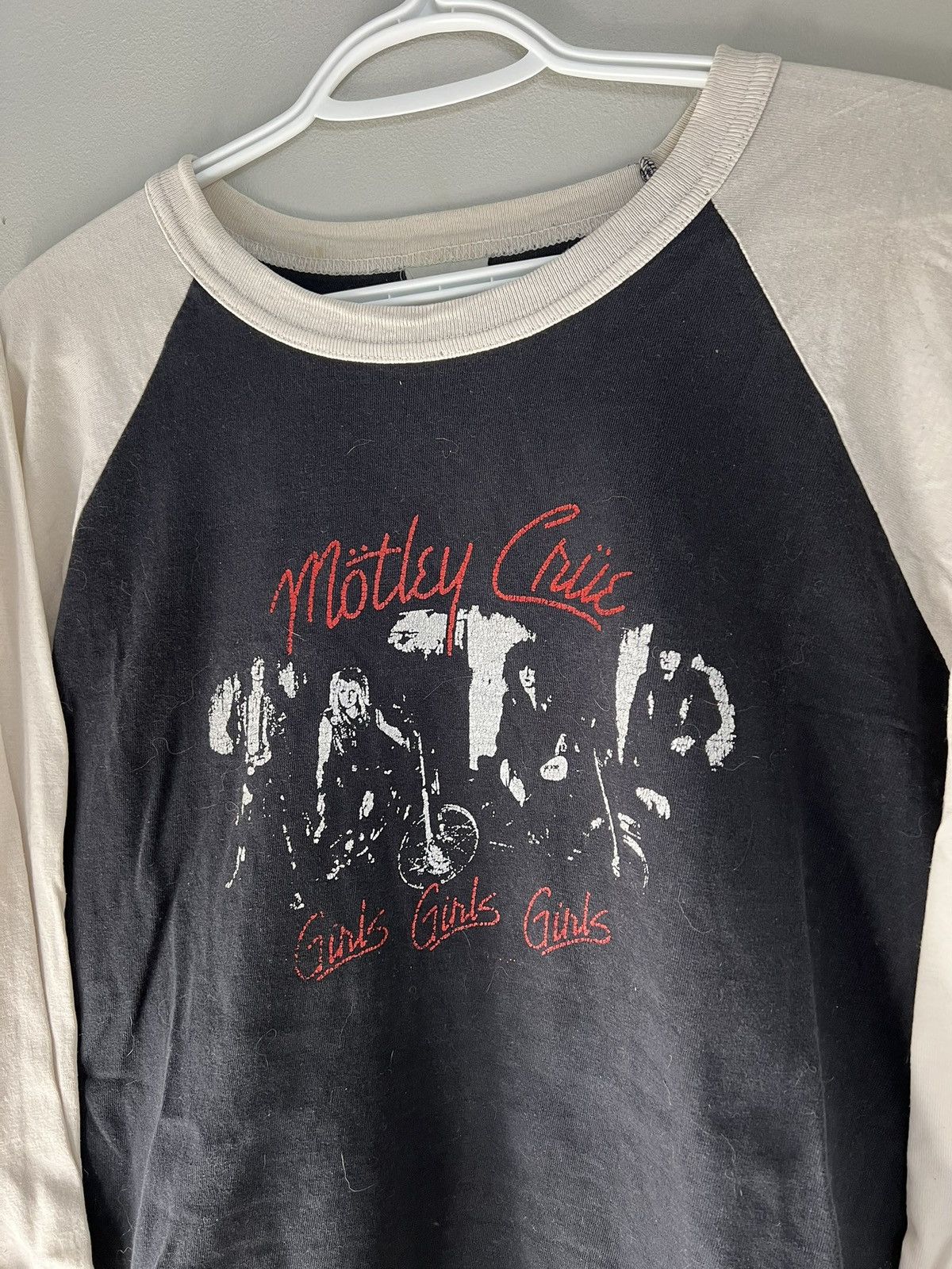Other Vintage 80s Motley Crue "Girls Girls Girls" Fairline Shirt Size US L / EU 52-54 / 3 - 2 Thumbnail