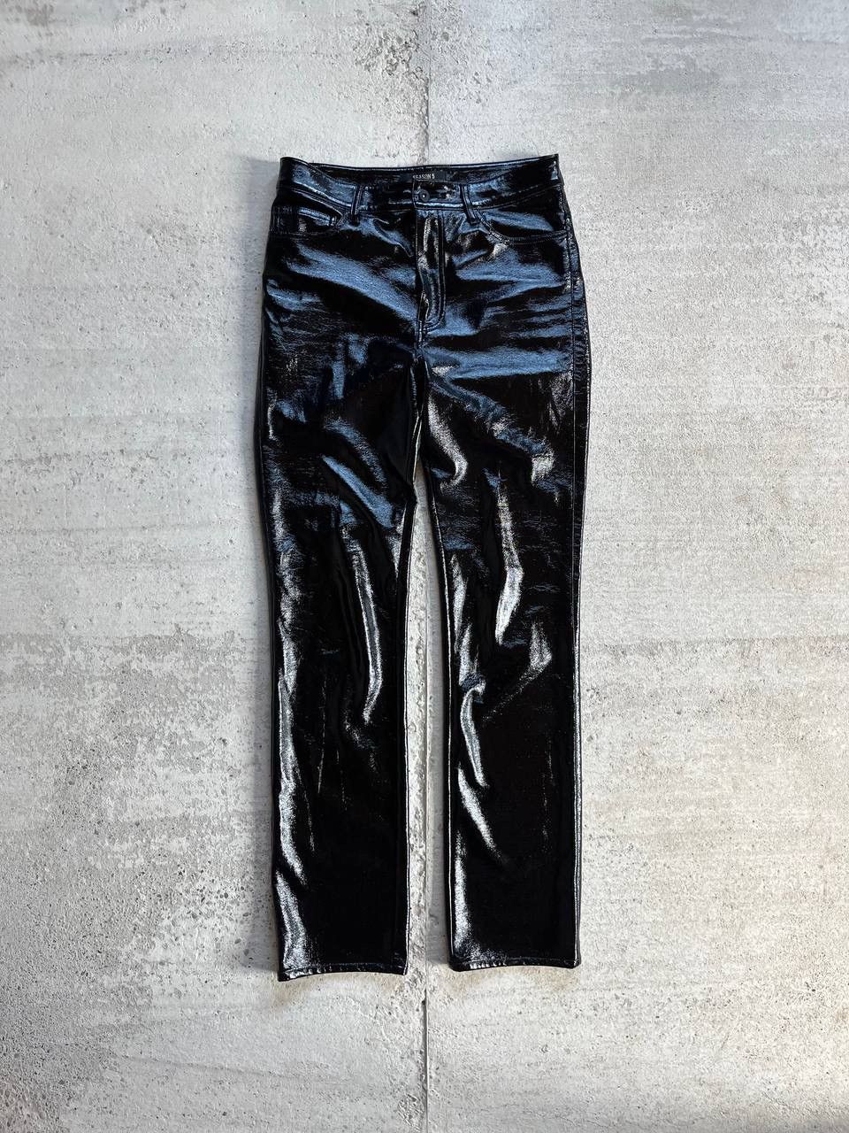Kanye West Yeezy Season Yeezy Season 5 Polyurethane Patent Skinny Jeans Grailed