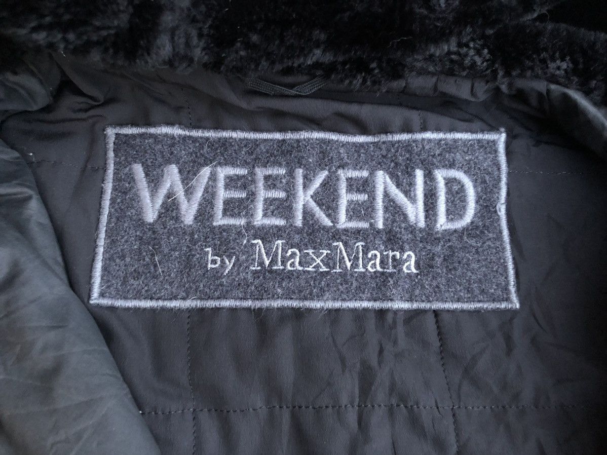 Max Mara Vintage Weekend Max Mara Fur Hoodie Jacket Size XL / US 12-14 / IT 48-50 - 13 Thumbnail