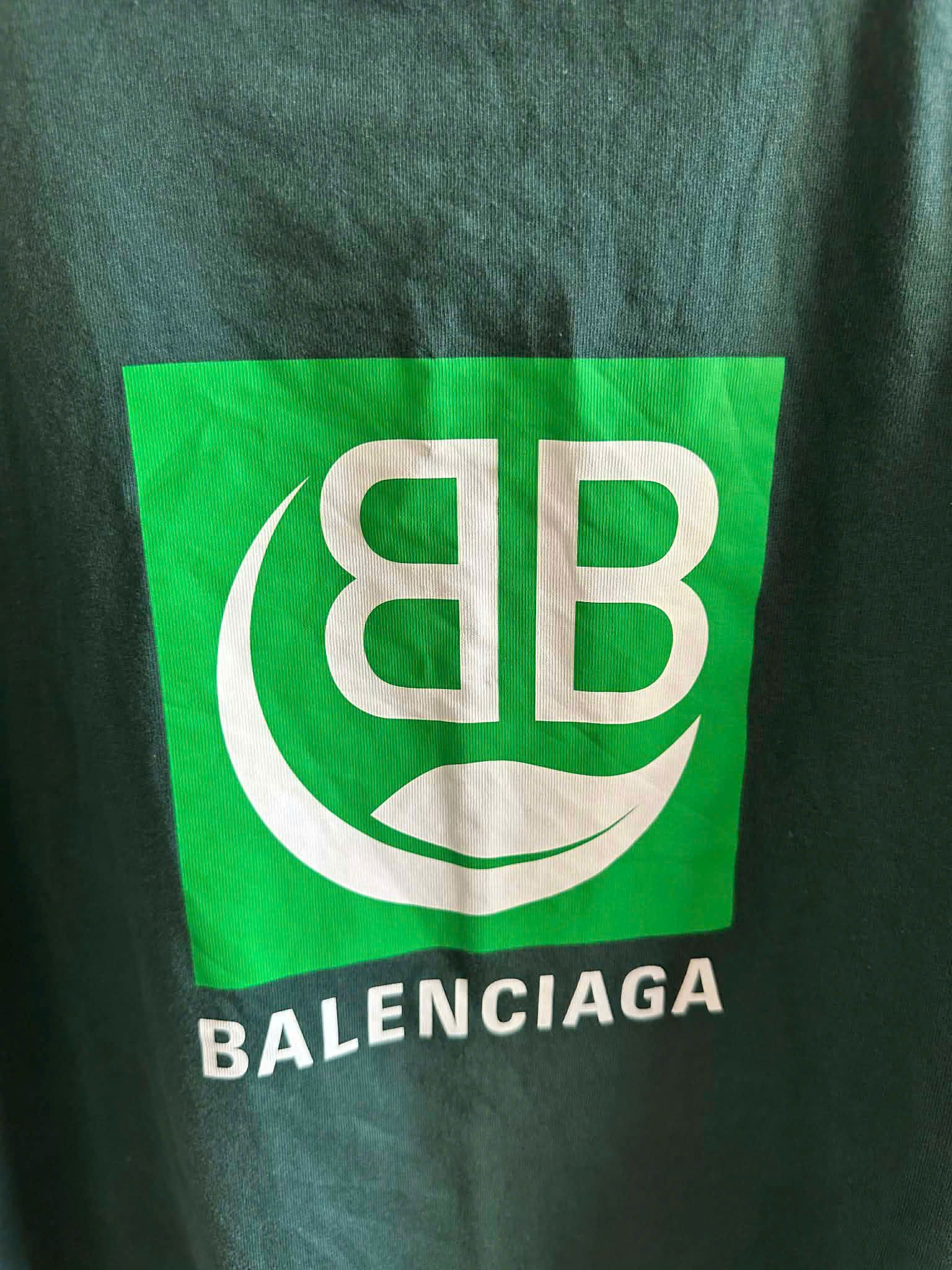 Balenciaga BALENCIAGA T SHIRT Size US S / EU 44-46 / 1 - 3 Thumbnail
