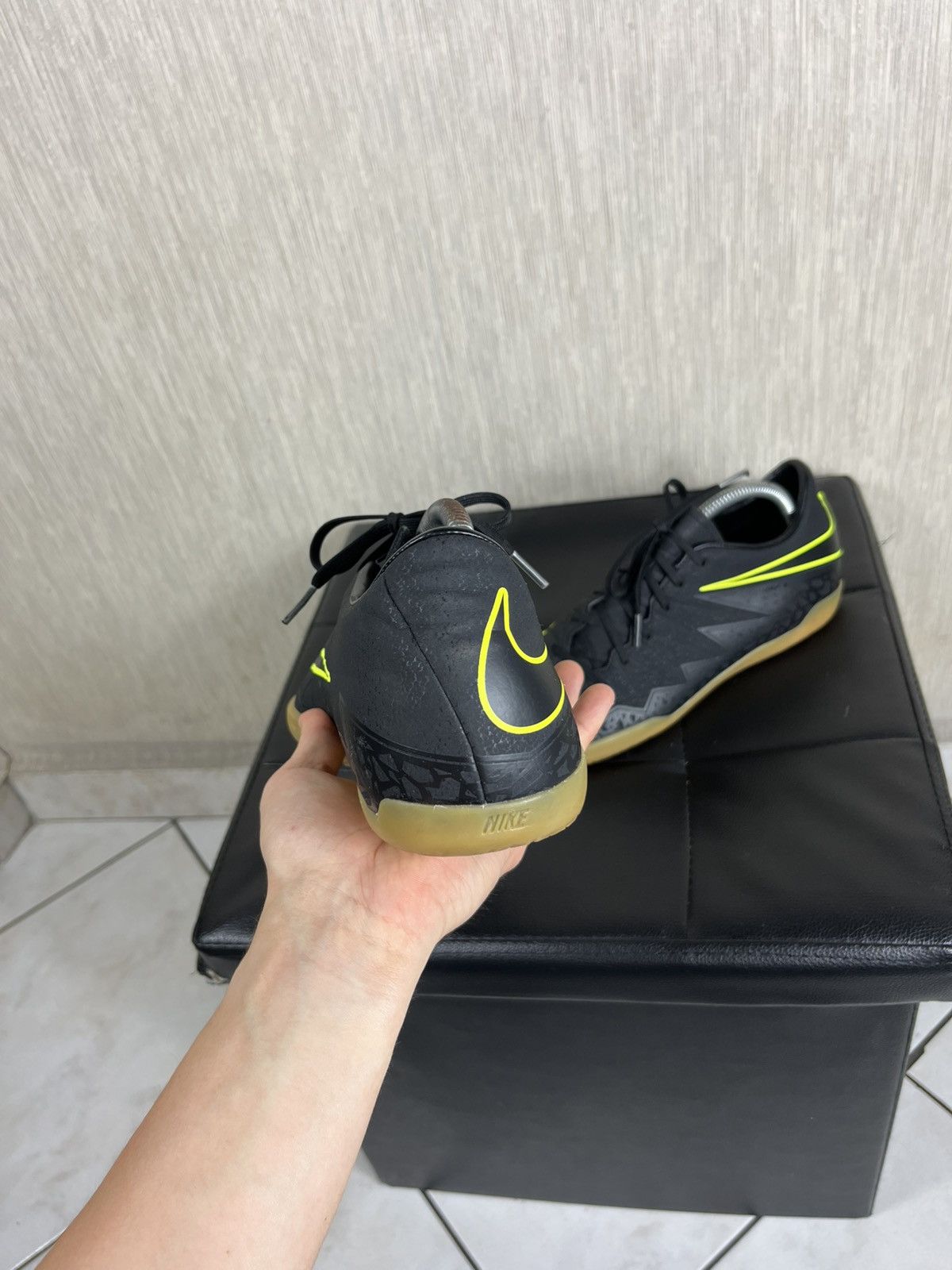 Nike Vintage Nike OG hypervenom Pheron II soccer shoes Neymar Jr Size US 9.5 / EU 42-43 - 12 Thumbnail