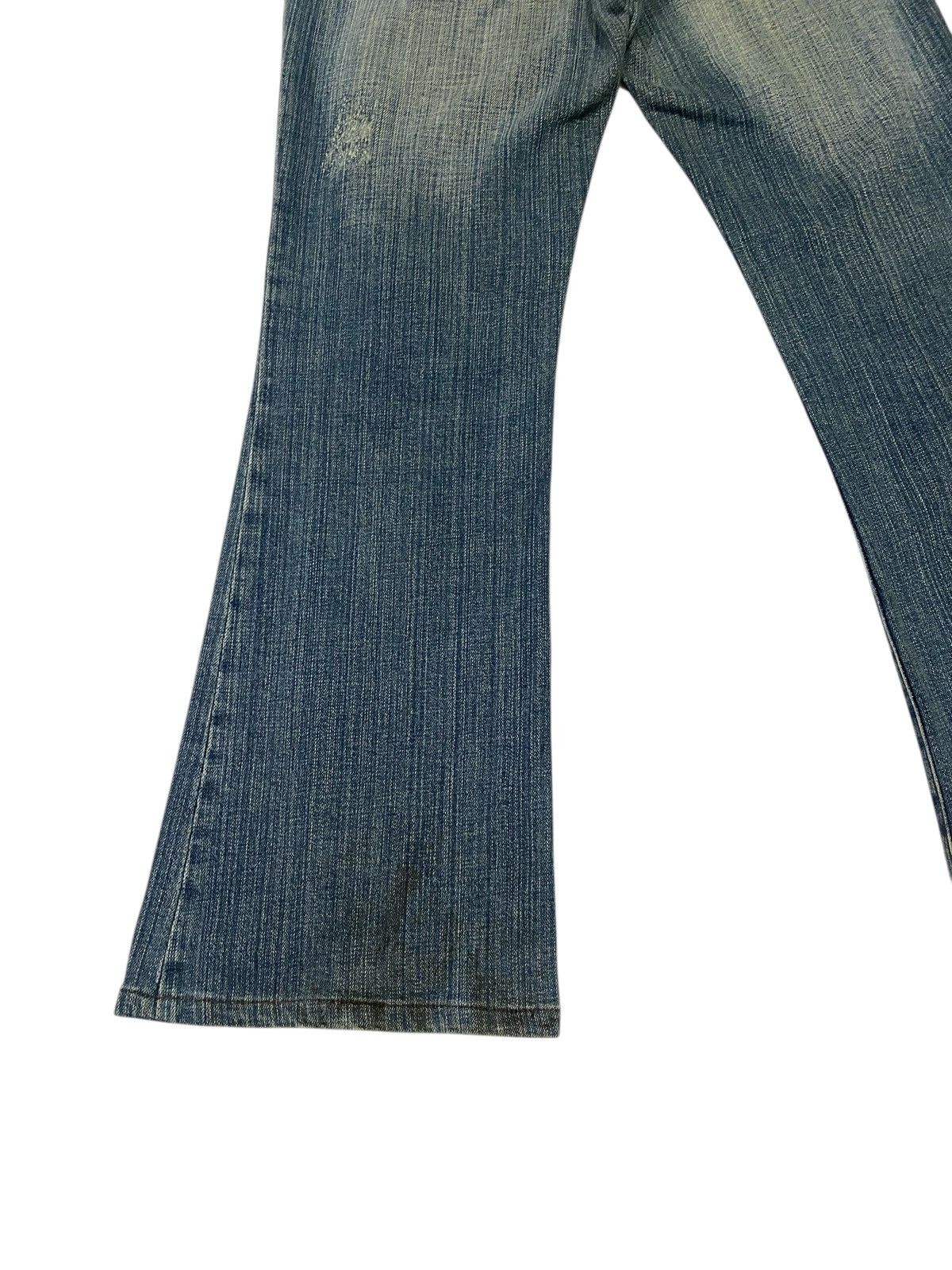 Weather Report Japanese brand X Weather report flare jeans Size US 30 / EU 46 - 6 Thumbnail