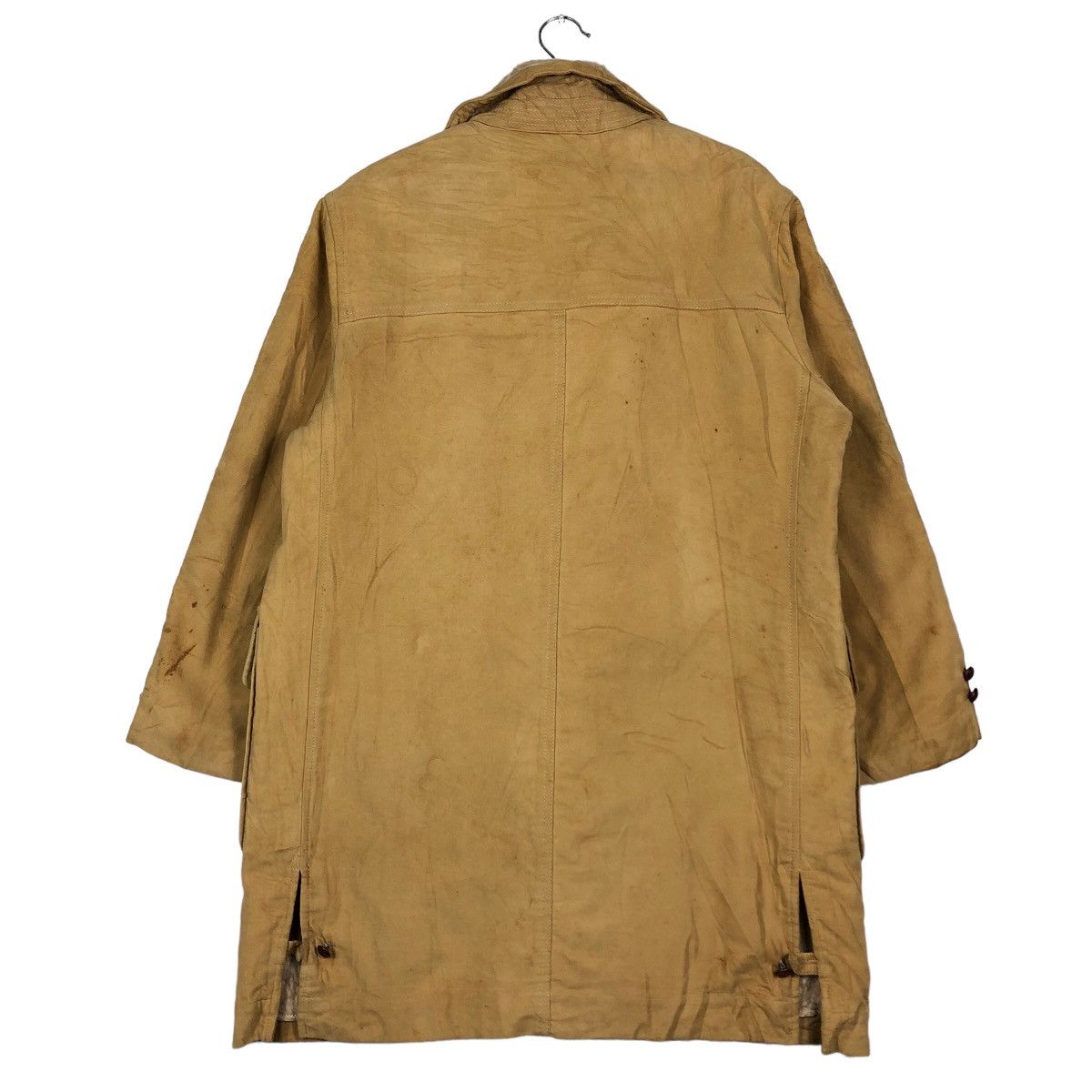 Issey Miyake Vintage Biker Jacket Big Pocket Shearling Fur Lining Martin Size US XL / EU 56 / 4 - 8 Thumbnail
