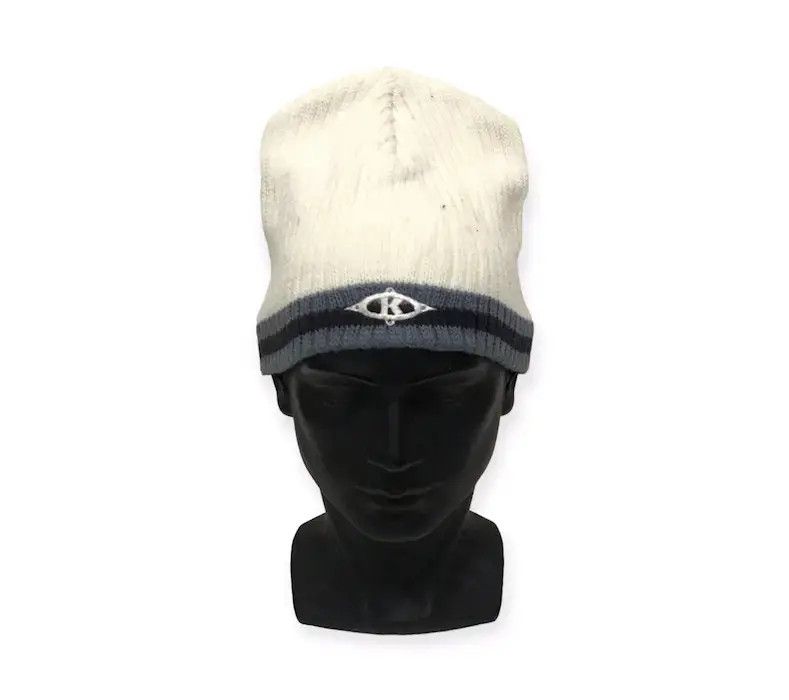 Japanese Brand × Vintage Killer Loop Small Logo Beanie Hat Size ONE SIZE - 1 Thumbnail