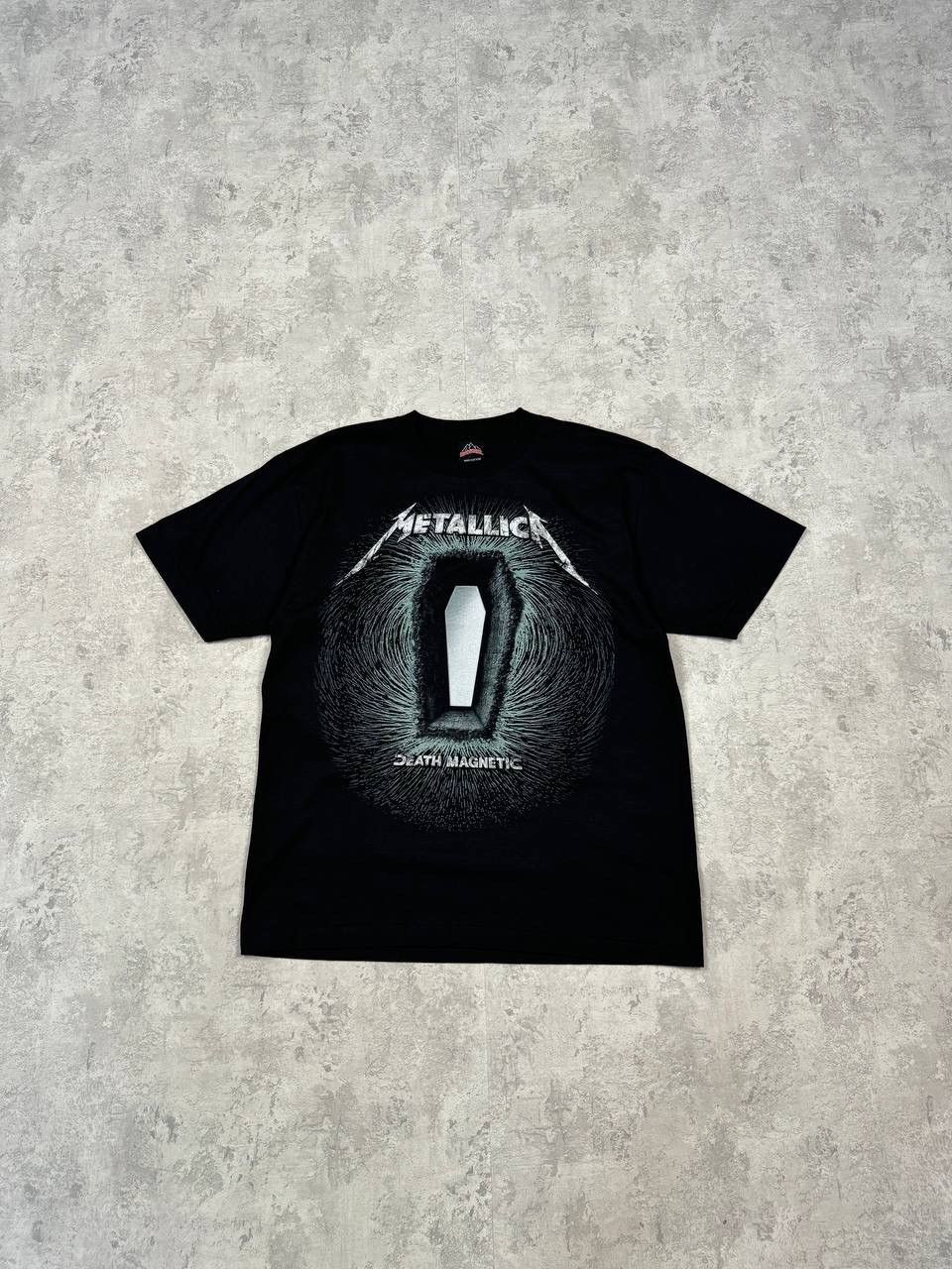 Metallica New Vintage Metallica Death Magnetic T-Shirt Size L Size US L / EU 52-54 / 3 - 1 Thumbnail