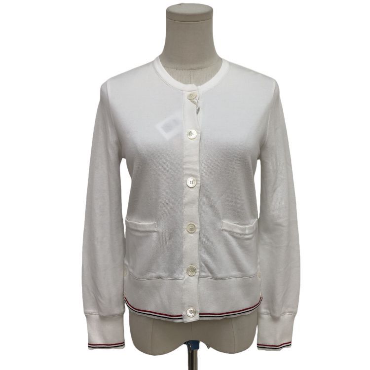 Thom Browne Thom Browne Crab Embroidery Cardigan Size 1 Size US S / EU 44-46 / 1 - 1 Thumbnail