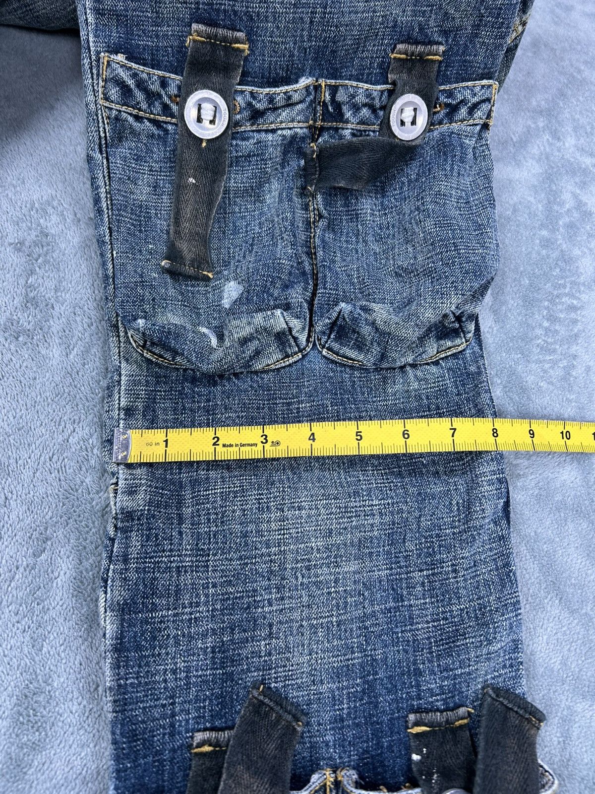 Other Tough Jeans Multipocket Size US 29 - 17 Thumbnail