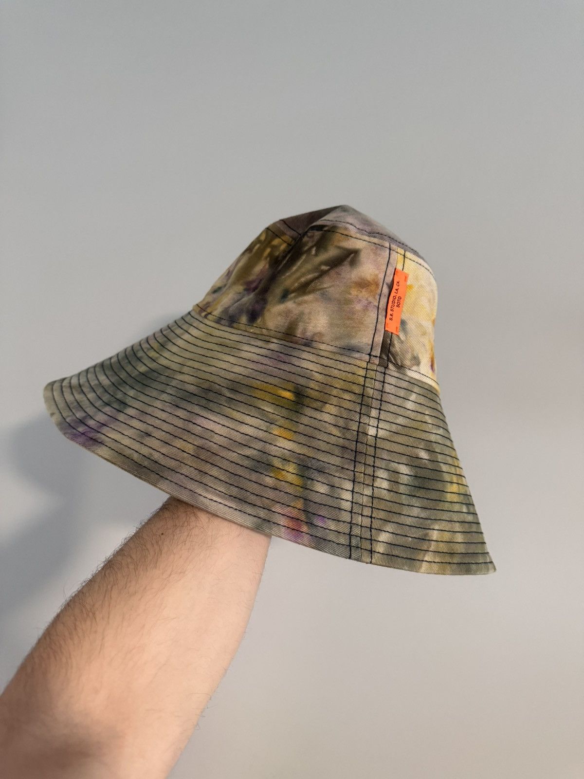 Sterling Ruby Sterling Ruby 1 of 1 Bucket Hat Size ONE SIZE - 1 Thumbnail