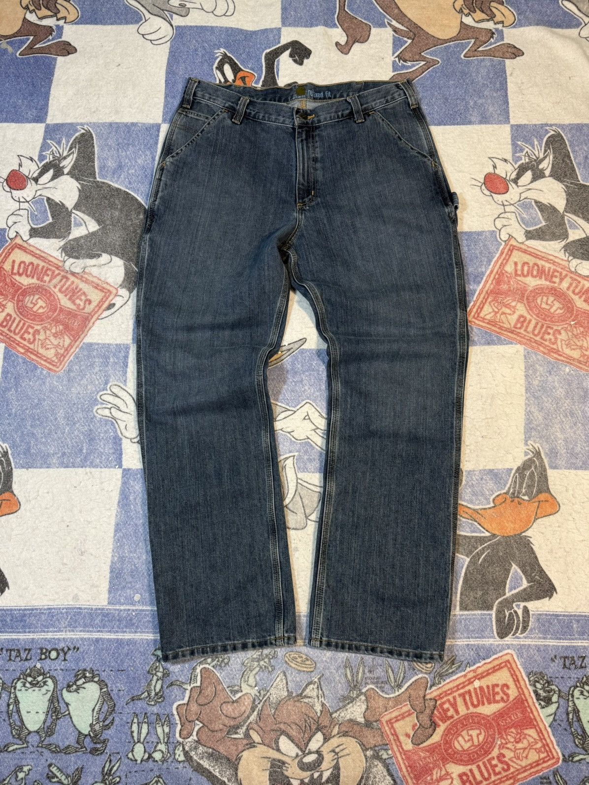 Carhartt Carhartt denim work pants Size US 36 / EU 52 - 3 Thumbnail